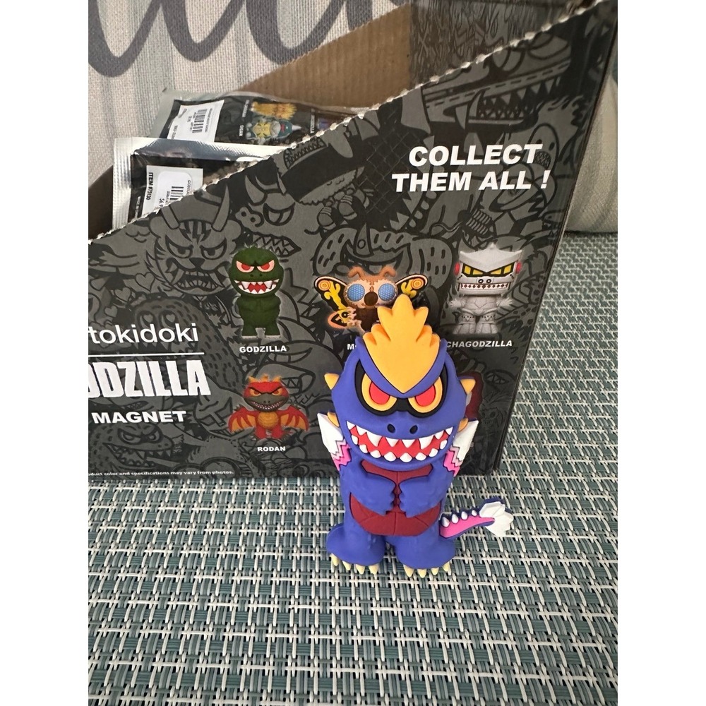 Godzilla Magnet Spacegodzilla Brand New Tokidoki
